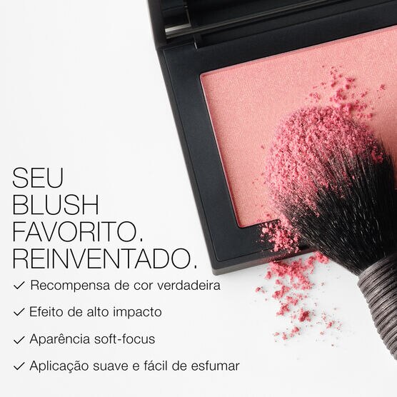 TALC FREE BLUSH ORGASM X